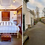 This hotel in Sussex where you can sleep in original Pullman train carriages is just 90 minutes from south east London.