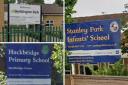 Beddington Park, Hackbridge Primary School, and Stanley Park Infants' School have received new ratings from Ofsted