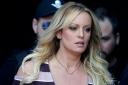 Stormy Daniels is giving evidence at Donald Trump’s hush money trial in New York (Markus Schreiber/AP)