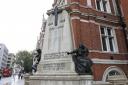 Prominent: Croydon War Memorial