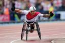 Recognition: David Weir says Paralympians are getting the praise they deserve for the hard work they put in						         	                 Picture: SWPix