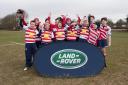 Almost: Despite missing out on a Twickenham appearance, the Rosslyn Park U12 enjoyed their time at the Premiership Rugby Cup