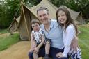Glamping at Chessington World of Adventures: 'pitch-perfect for excitable youngsters'