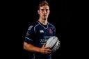 Excited: London Scottish scrum half Jamie Stevenson is well keen for the return of Championship rugby