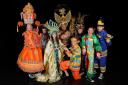 The curtain came down on the annual panto held at the Epsom Playhouse on Sunday.