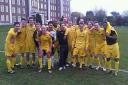 Champions: Merton FC celebrate