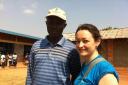 Merton Councillor Krystal Miller joined a volunteer project in Rwanda