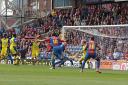 It’s there: Glenn Murray scores for Palace on Saturday 	SP68680