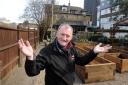 Pub allotment sows the seeds for community spirit