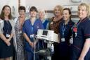 The maternity team at St Helier Hospital