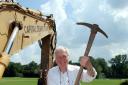 Seven yewars in the making: Work on rebuilding Cobham's clubhouse began in 2007 and seven years on the Fairmile Lane site is fit for a World Cup