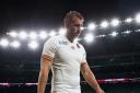 Lonely place: England skipper Chris Robshaw in the aftermath of defeat to Wales          Picture: Getty Images