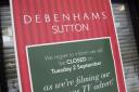 Christmas has come early for staff at Debenhams