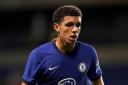 Chelsea Under 21's Henry Lawrence