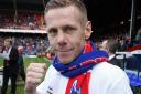 Out for revenge: Die-hard Crystal Palace fan Chas Symonds