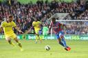 Improving all the time: Wilfried Zaha