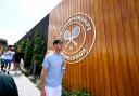 Andy Murray makes his way to a practice session / Image: PA