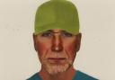 Officers have released an efit of the man they would like to speak to in connection with the rape