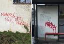 Lower Morden Police search for vandal responsible for distinctive graffiti tag