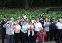 Raynes Park SNT launch 'Safer Seniors'