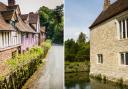 Ightham is just an hour from London and well worth a visit.