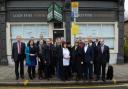 Wimbledon Village traders protested after free parking for shoppers was cut from 20 to 10 minutes