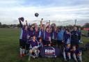 Champions: Twickenham Academy celebrate being crowned borough champions