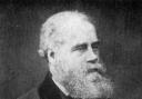 Thomas Devas (1814-1900), founder and first  president of the Wimbledon Cricket Club.