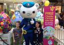 Captain Barnacles meets children at Centre Court Shopping Centre in Wimbledon earlier this month