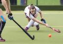 Looking forward: Rachel Evans of Wimbledon Hockey Club was part of the side that pushed Conference East champions Slough all the way