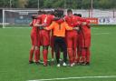 Squad game: Carshalton Athletic have bounced back since a 6-2 FA Cup exit at the hands of Worthing last week                 Pic: Ian Gerrard
