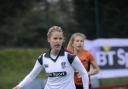 Jenna Woolven in action for Surbiton