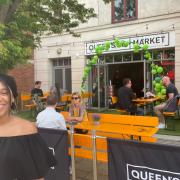 We visited Queens Road Market last week