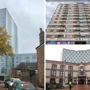 Merton's tallest buildings have been ranked