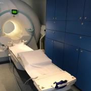 The mobile MRI scanner is helping cut patient waiting times. Image: NHS SW London CCG