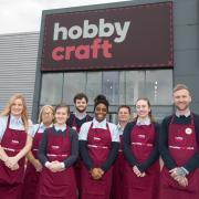 Hobbycraft open new store in Wimbledon