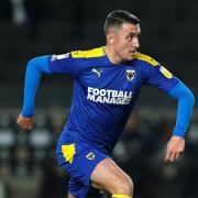 AFC Wimbledon's Anthony Hartigan. AFC Wimbledon could welcome back Anthony Hartigan for their Sky Bet League One clash at home to Ipswich