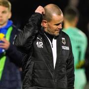 Wimbledon head coach Mark Robinson could make changes once again after seeing his side’s wait for a league win extended to 11 games.