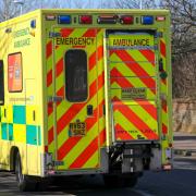 Two boys of secondary school age were treated for minor injuries
