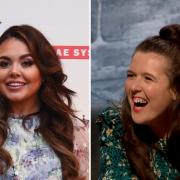 Scarlett Moffatt (left) and Rosie Jones (right) are among celebrities taking part in this year's Comic Opera for Red Nose Day.