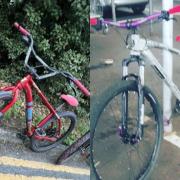 missing bikes (met police)