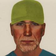 Officers have released an efit of the man they would like to speak to in connection with the rape