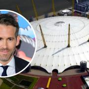 The O2 in London is hosting the Just for Laughs comedy festival, with stars Ryan Reynolds, Graham Norton and more.