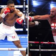 Anthony Joshua said a fight against Tyson Fury is what 'the boxing world needs'