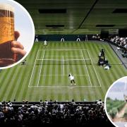 See the prices for beer, wine and spirits at Wimbledon 2023