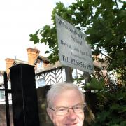 Vince Harris, chairman of the failed bid to create a Wimbledon House Free School