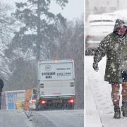 London will get more snow next week, according to the Met Office.