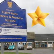 Fairchildes Primary School has received the highest Ofsted rating in their latest report