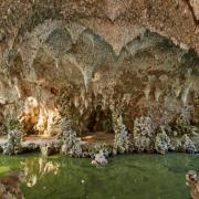 You can visit a stunning 18th century crystal grotto in Surrey that looks like a fairytale and even works as a wedding venue.