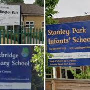 Beddington Park, Hackbridge Primary School, and Stanley Park Infants' School have received new ratings from Ofsted